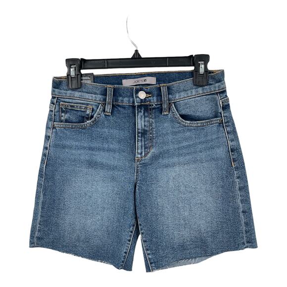 Joe's Jeans shorts The Easy Bermuda blue size 26 - Picture 2 of 5